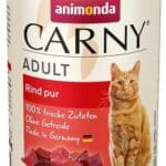6x400g Adult Rund Puur animonda Carny Kattenvoer