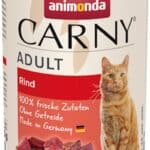 6x400g Adult Rund Puur animonda Carny Kattenvoer