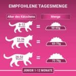 750g Junior Purina ONE Kattenvoer