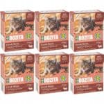 34x370g Bozita Tetra Hapjes in Gelei Sterilised met Hert Kattenvoer