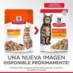 24x85g Feline Maaltijdzakjes Kip Hill’s Science Plan Kattenvoer