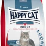 4kg Happy Cat Indoor Voralpen-rundvlees droogvoer voor katten