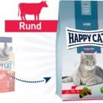 4kg Happy Cat Indoor Voralpen-rundvlees droogvoer voor katten