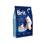 8kg Brit Premium by Nature Cat Kitten kippenvoer droog