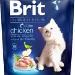 8kg Brit Premium by Nature Cat Kitten kippenvoer droog