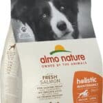 Voordelig Dubbelpak: 2 x 12 kg Almo Nature Hondenvoer – Adult Rund & Rijst Large