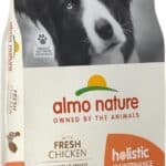 Voordelig Dubbelpak: 2 x 12 kg Almo Nature Hondenvoer – Adult Rund & Rijst Large