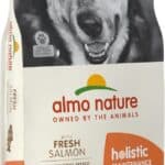 Voordelig Dubbelpak: 2 x 12 kg Almo Nature Hondenvoer – Adult Rund & Rijst Large