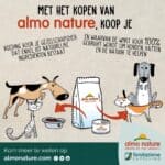 Voordelig Dubbelpak: 2 x 12 kg Almo Nature Hondenvoer – Adult Rund & Rijst Large