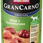 animonda GranCarno Original 12/24 x 400 g – Rund & Eendenharten