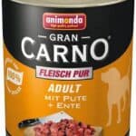 animonda GranCarno Original 12/24 x 400 g – Rund & Eendenharten