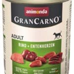 animonda GranCarno Original 12/24 x 400 g – Rund & Eendenharten