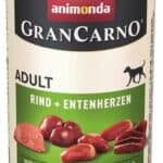 animonda GranCarno Original 12/24 x 400 g – Rund & Eendenharten