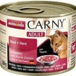 6x200g Adult Rund & Hart Animonda Carny Kattenvoer