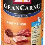 6x400g Original Junior Rund & Kip animonda GranCarno Hondenvoer