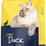 2x10kg Josera JosiCat Crispy Duck droogvoer voor katten