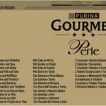 96x85g Vismix in Saus Gourmet Perle Kattenvoer
