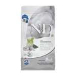 Voordeelpakket: 3x2kg N&D Dog Adult Mini White met zeebaars, venkel & spirulina droogvoer voor honden