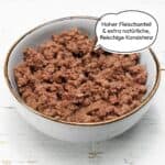 GRAU Adult Graanvrij 16 x 125 g Kattenvoer – Kalkoen Puur