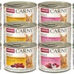 Animonda Carny Carny Adult Mix Kattenvoer – 12 x 200 g
