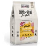 MAC’s Superfood for Cats Adult Eend, Kalkoen & Kip Kattenvoer – Dubbelpak 2 x 7 kg