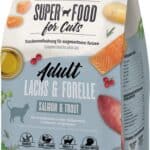 MAC’s Superfood for Cats Adult Eend, Kalkoen & Kip Kattenvoer – Dubbelpak 2 x 7 kg