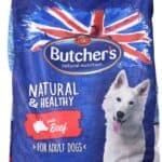 2x 10kg Butcher’s Natural & Healthy met Rundvlees hondenvoer droog
