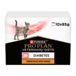 10x85g DM ST/OX Diabetes Management Kip Purina Pro Plan Veterinary Diets Kattenvoer