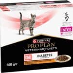 10x85g DM ST/OX Diabetes Management Kip Purina Pro Plan Veterinary Diets Kattenvoer