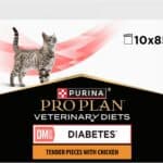 10x85g DM ST/OX Diabetes Management Kip Purina Pro Plan Veterinary Diets Kattenvoer