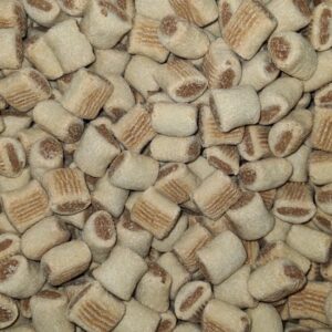 Markies Mergpijpjes mini koekjes gevogelte Mergkoekjes honden koekjes – 2,5 kg