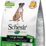 Schesir Dog Large Adult met kip droog hondenvoer – 12 kg