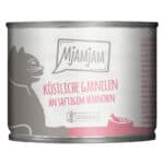MjAMjAM heerlijke garnalen op sappige kip kattenvoer nat – 1,2 kg