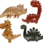 Flamingo Veggie Dinosaurus Mix hondensnacks – 480 g