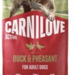 Carnilove Active Adult met eend & fazant droog hondenvoer – 12 kg