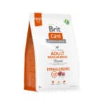 Brit Care Dog Hypoallergenic Adult Medium Breed Lam & Rijst Hondenvoer Droog – 3 kg