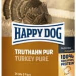Voordeelpakket Happy Dog Puur 24 x 800 g Hondenvoer – Kalkoen puur
