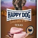 Voordeelpakket Happy Dog Puur 24 x 800 g Hondenvoer – Kalkoen puur