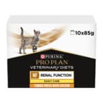 10x85g Feline NF Early Care Kip Purina Pro Plan Veterinary Diets Kattenvoer