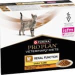 10x85g Feline NF Early Care Kip Purina Pro Plan Veterinary Diets Kattenvoer