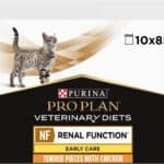 10x85g Feline NF Early Care Kip Purina Pro Plan Veterinary Diets Kattenvoer