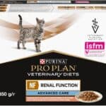 20x85g Feline NF Advance Care Zalm Purina Pro Plan Veterinary Diets Kattenvoer