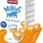 Animonda Milkies – Mix van 4 smaken – 20 Cups – 20 x 15 g