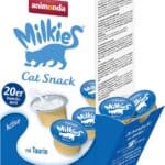 Animonda Milkies – Mix van 4 smaken – 20 Cups – 20 x 15 g
