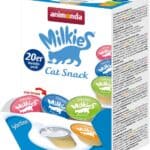 Animonda Milkies – Mix van 4 smaken – 20 Cups – 20 x 15 g