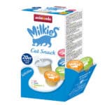 Animonda Milkies – Mix van 4 smaken – 20 Cups – 20 x 15 g