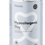 Vetality Hondenvoer Hypoallergeen – 6 x 400 gram – Hondenvoer Natvoer – Voor Honden met Voedselovergevoeligheid – Licht Verteerbaar – Ondersteunt de Huid en Vacht – Voor Volwassen Honden