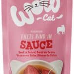 Voordeelpakket: 24 x 125 g WOW Cat Adult Mix (3 soorten) nat kattenvoer