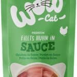 Voordeelpakket: 24 x 125 g WOW Cat Adult Mix (3 soorten) nat kattenvoer