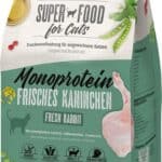 1,5kg Adult Monoprotein Paard MAC’s Superfood for Cats Kattenvoer
